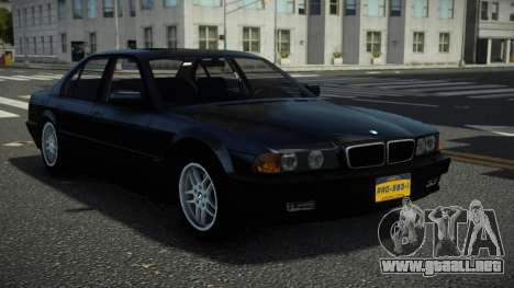 BMW 750i 98th para GTA 4