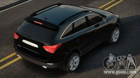 Hyundai Veracruz 2010 para GTA San Andreas