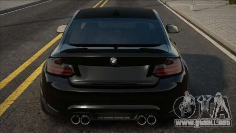 Bmw M2 F87 Black Version para GTA San Andreas