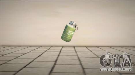 Hand Grenade from Resident Evil 4 (Biohazard 4) para GTA San Andreas