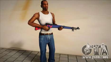 Blue Archive Hyakkaryouran Rifle - Spark of Yout para GTA San Andreas