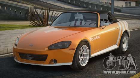 GTA V Dinka RT3000 GT2 - Paintjob para GTA San Andreas