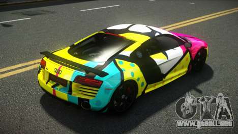 Audi R8 DGL S2 para GTA 4