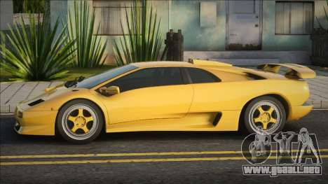 Lamborghini Diablo SV95 Stock Version para GTA San Andreas