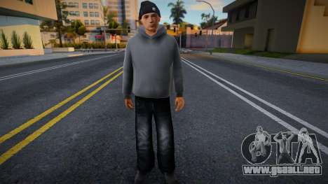 Nuevo Joven Gángster para GTA San Andreas