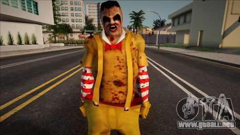 Halloween Skin 21 para GTA San Andreas