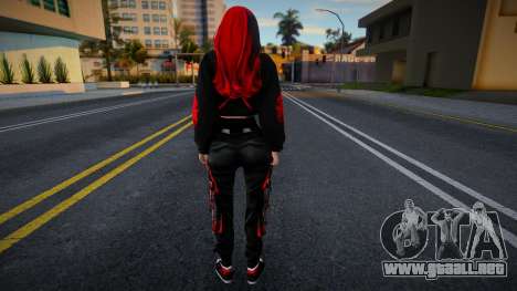 New skin Girl 2 para GTA San Andreas