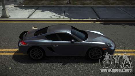 Porsche Cayman Ziva para GTA 4