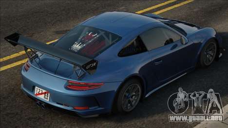 Porsche 911 GT3R para GTA San Andreas