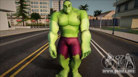 Hulk Skin v7 para GTA San Andreas