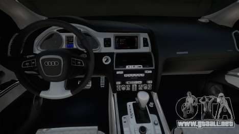 Audi Q7 Blek para GTA San Andreas