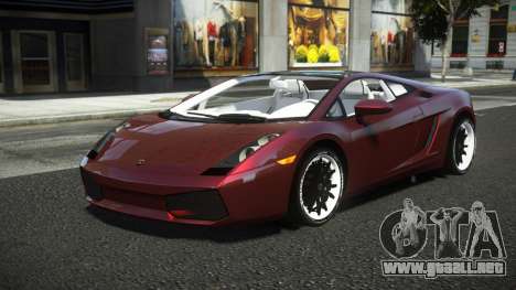 Lamborghini Gallardo TH para GTA 4