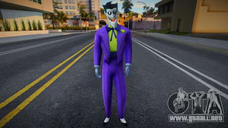 Joker (Batman Rise Of Sin Tzu) para GTA San Andreas