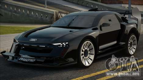 Audi S1 E-Tron Quattro Hoonitron para GTA San Andreas