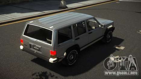 Jeep Cherokee UE para GTA 4