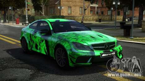 Mercedes-Benz C63 AMG V-Sport S10 para GTA 4