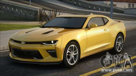 2017 Chevrolet Camaro SS para GTA San Andreas