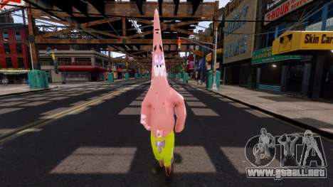 Patrick para GTA 4