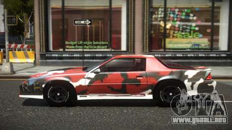 Chevrolet Camaro R-ZK S14 para GTA 4