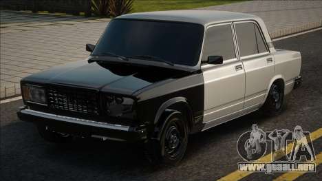 VAZ 2107 Roto y pintado para GTA San Andreas