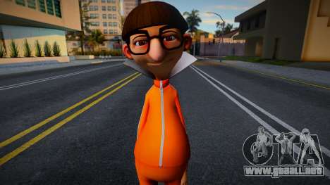 Despicable Me Vector para GTA San Andreas