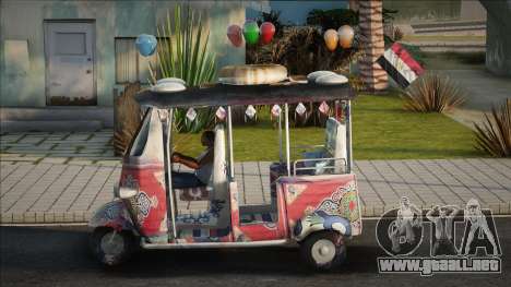 TTuk-Tuk Eid v1 para GTA San Andreas