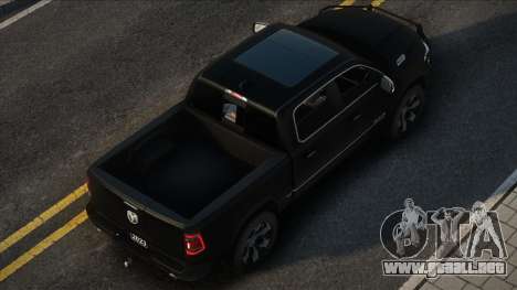 Dodge RAM 1500 LIMITED 2023 para GTA San Andreas