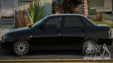 Lada Priora Negro para GTA San Andreas