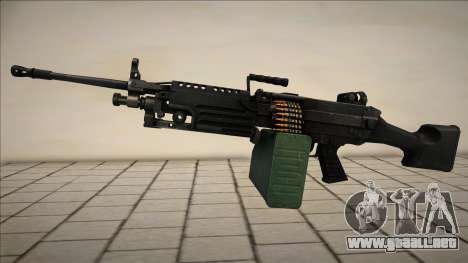 M249- para GTA San Andreas