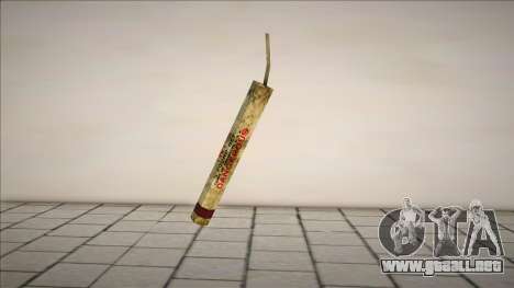 Dynamite from Resident Evil 4 (Biohazard 4) para GTA San Andreas