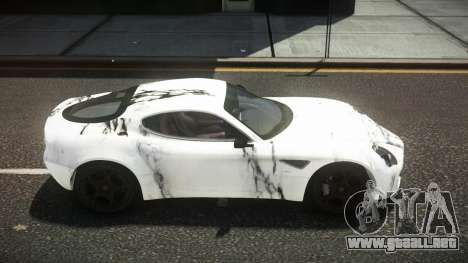 Alfa Romeo 8C RZX S4 para GTA 4