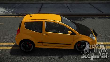 Citroen C2 TE para GTA 4