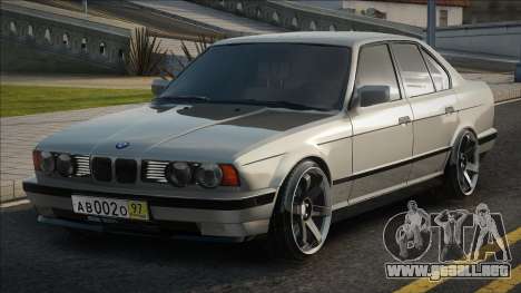 BMW M5 525 Plata para GTA San Andreas