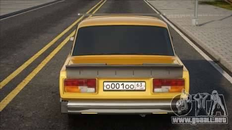 VAZ 2107 ANTIGUO para GTA San Andreas