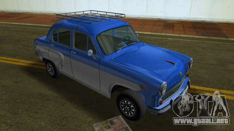 Moskvich 403 para GTA Vice City