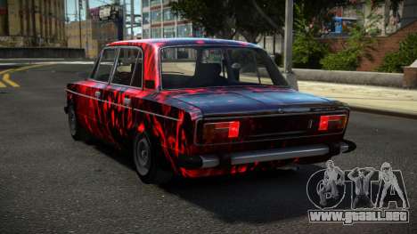 VAZ 2106 Munie S11 para GTA 4