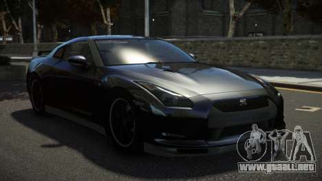 Nissan GT-R ZTB para GTA 4