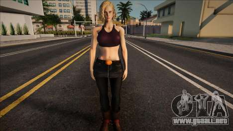 Triple Girl 3 para GTA San Andreas