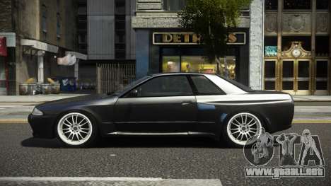 Nissan Skyline R32 XDS para GTA 4