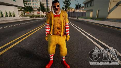 Halloween Skin 21 para GTA San Andreas