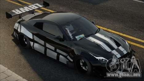 Nissan GT-R R35 Tun para GTA San Andreas