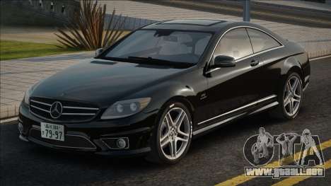 Merceds-Benz CL65 AMG para GTA San Andreas