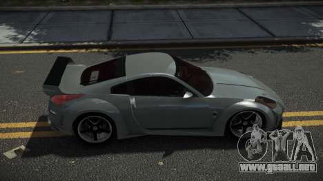 Nissan 350Z BC para GTA 4