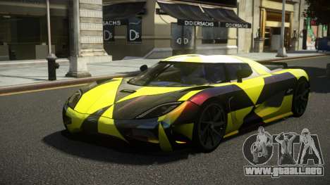 Koenigsegg Agera Exils S11 para GTA 4