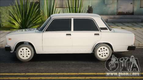 VAZ 2105 Riva [Blanco] para GTA San Andreas