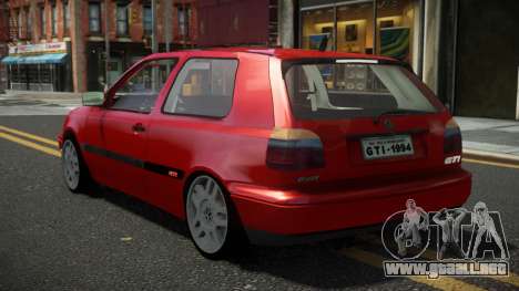 Volkswagen Golf ZV para GTA 4