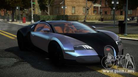 Bugatti Veyron TR para GTA 4