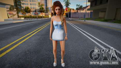 New skin Girl 5 para GTA San Andreas