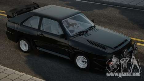 Audi Sport Quattro Blek para GTA San Andreas