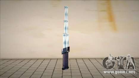 Truncheon from Resident Evil 4 (Biohazard 4) para GTA San Andreas